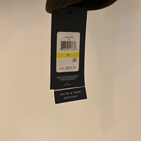 Tommy Hilfiger water and wind resistant jacket - Picture 2 of 5